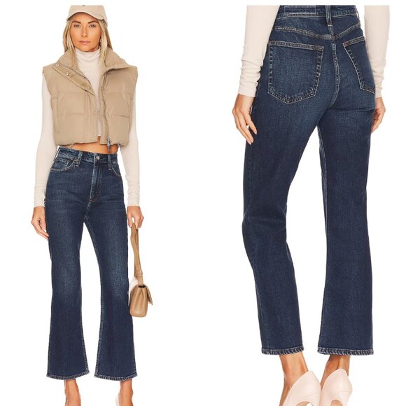 Rag & Bone Chelsea Casey High Rise Ankle Flare Jeans | Size 31 | NWT - Picture 1 of 7